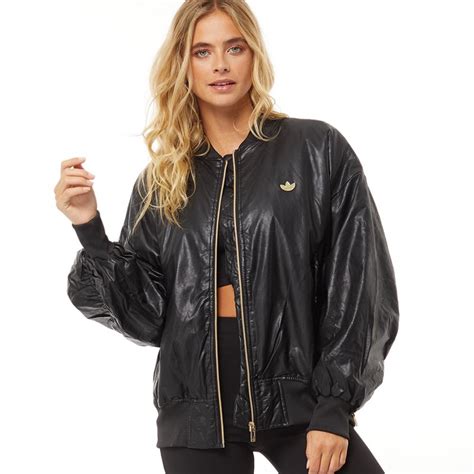 adidas bomberjacke damen schwarz|Bomberjacken für Damen .